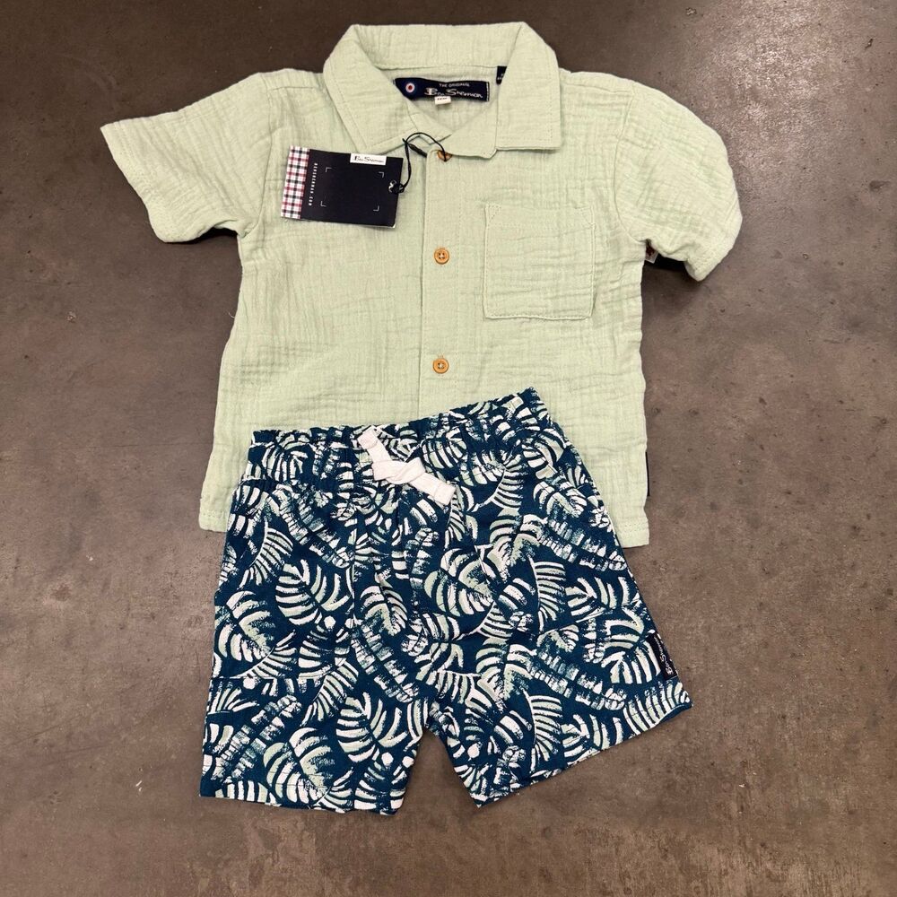 Ben Sherman 12M outfit